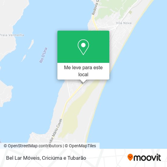 Bel Lar Móveis mapa