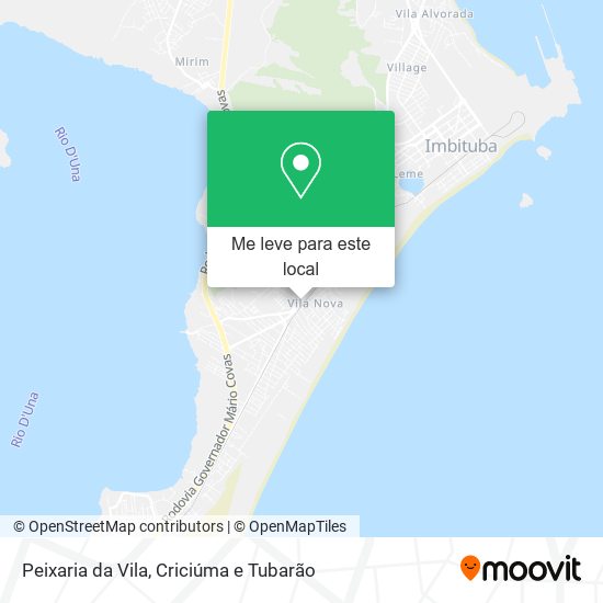 Peixaria da Vila mapa