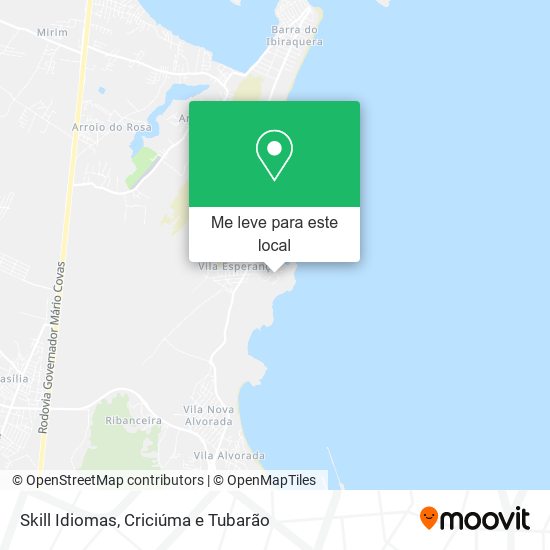 Skill Idiomas mapa