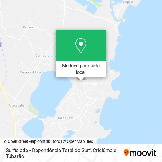 Surficiado - Dependência Total do Surf mapa