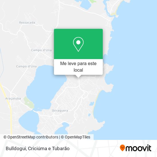 Bulldogui mapa