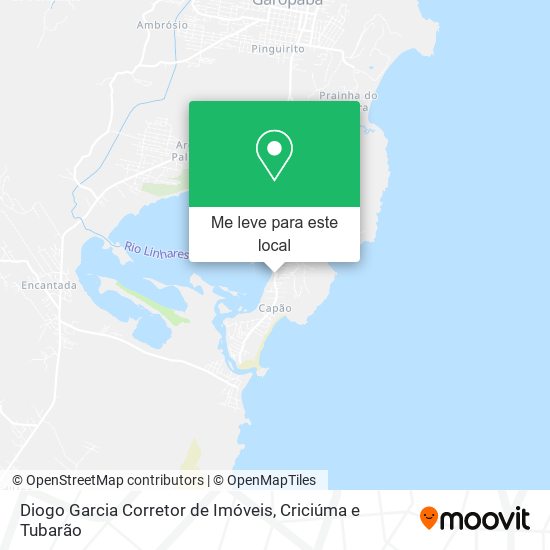 Diogo Garcia Corretor de Imóveis mapa