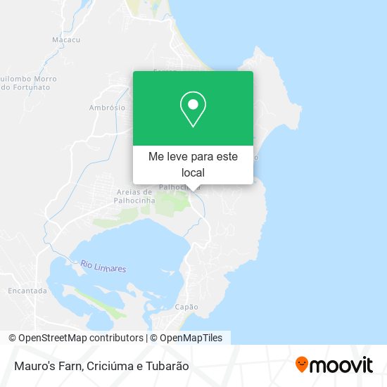 Mauro's Farn mapa