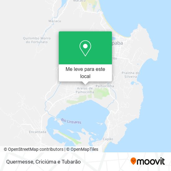 Quermesse mapa