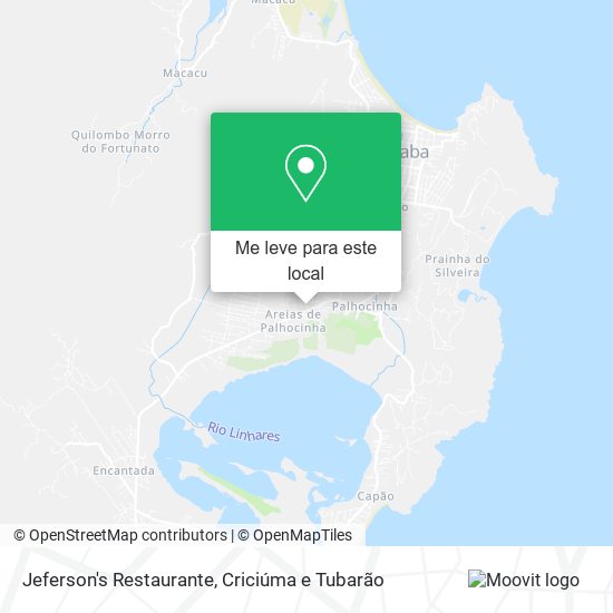 Jeferson's Restaurante mapa