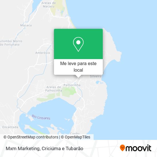 Mxm Marketing mapa