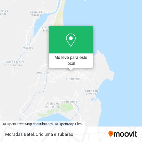 Moradas Betel mapa