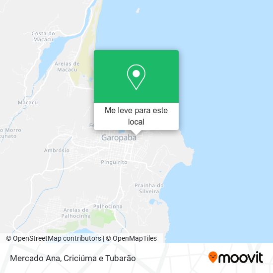 Mercado Ana mapa