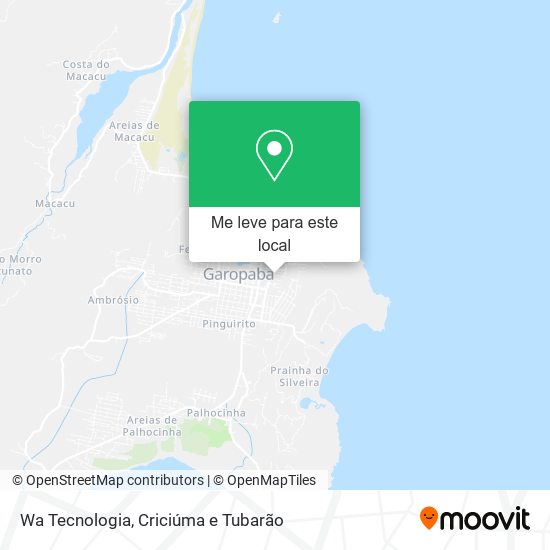 Wa Tecnologia mapa