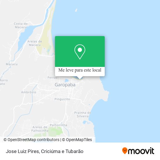 Jose Luiz Pires mapa