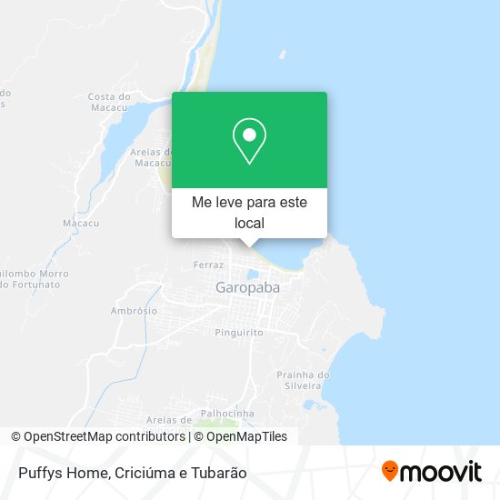 Puffys Home mapa