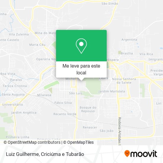 Luiz Guilherme mapa
