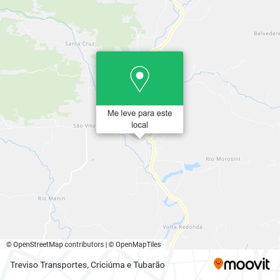 Treviso Transportes mapa