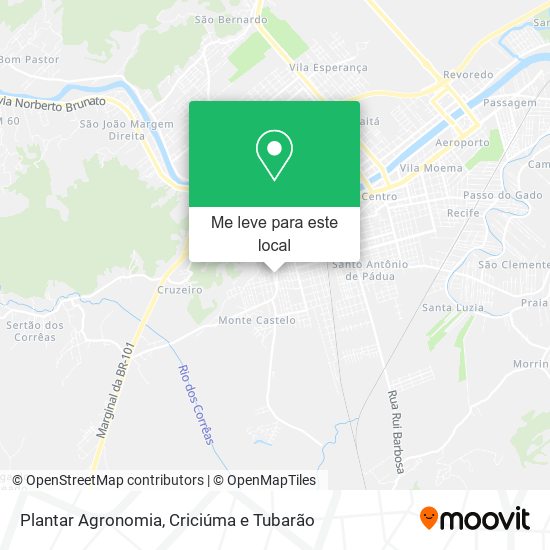 Plantar Agronomia mapa