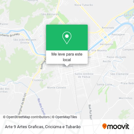 Arte 9 Artes Graficas mapa