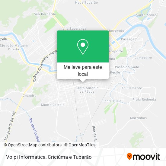 Volpi Informatica mapa