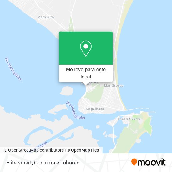 Elite smart mapa