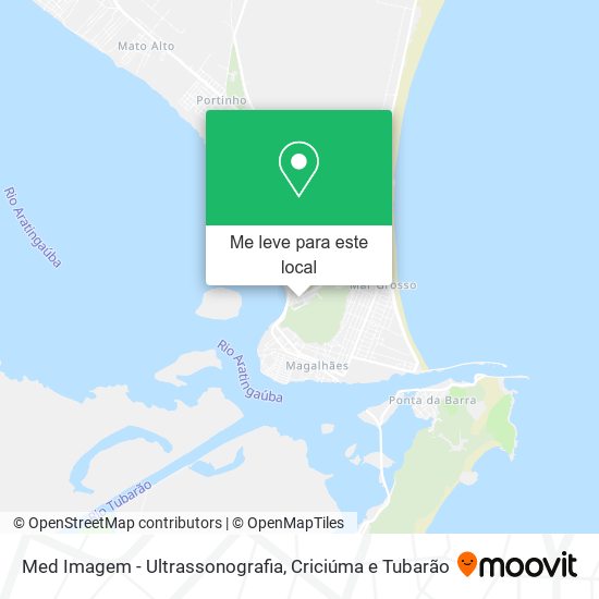 Med Imagem - Ultrassonografia mapa