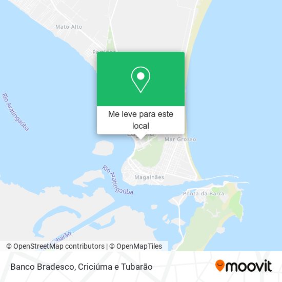 Banco Bradesco mapa