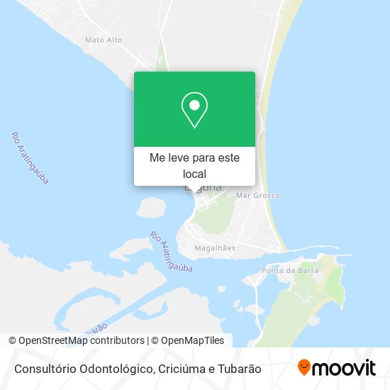 Consultório Odontológico mapa