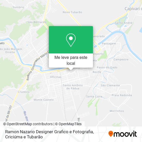 Ramon Nazario Designer Grafico e Fotografia mapa