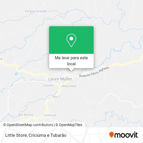 Little Store mapa