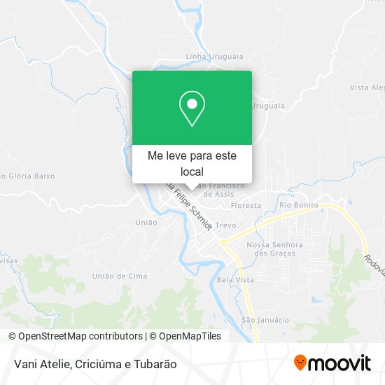 Vani Atelie mapa