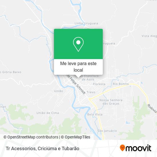 Tr Acessorios mapa