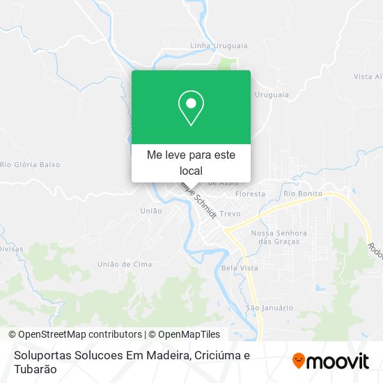 Soluportas Solucoes Em Madeira mapa