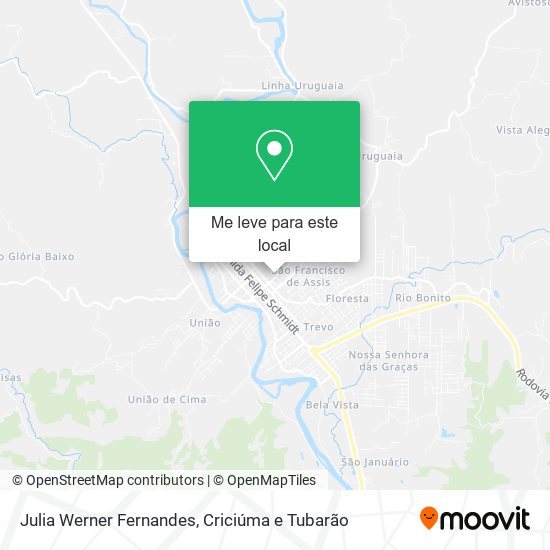 Julia Werner Fernandes mapa