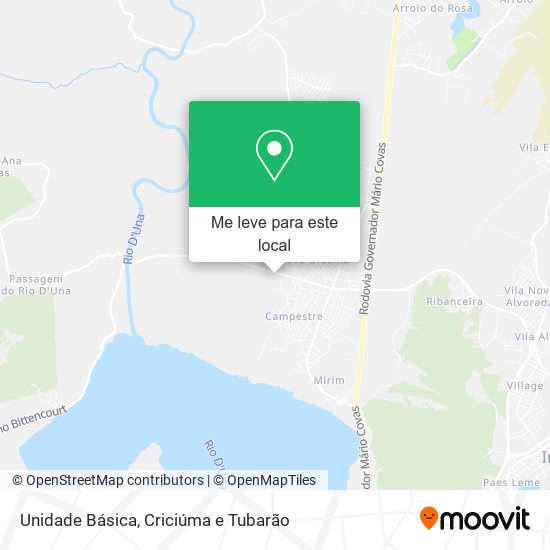 Unidade Básica mapa