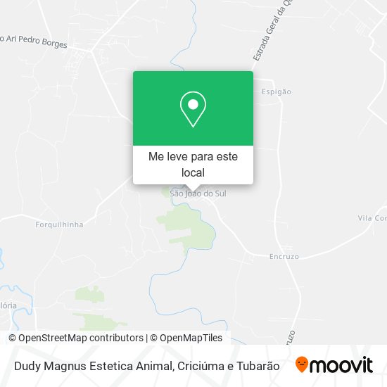 Dudy Magnus Estetica Animal mapa