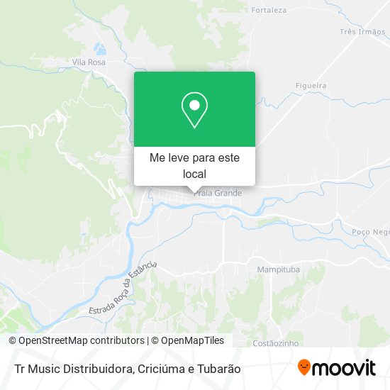 Tr Music Distribuidora mapa