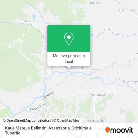 Kaue Mateus Bellettini Assessoria mapa