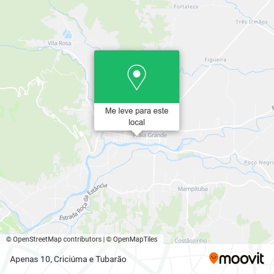 Apenas 10 mapa