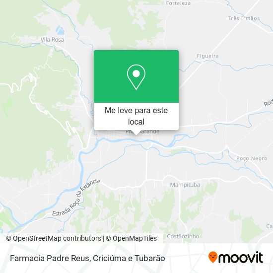 Farmacia Padre Reus mapa