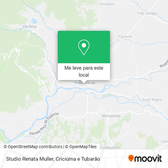 Studio Renata Muller mapa
