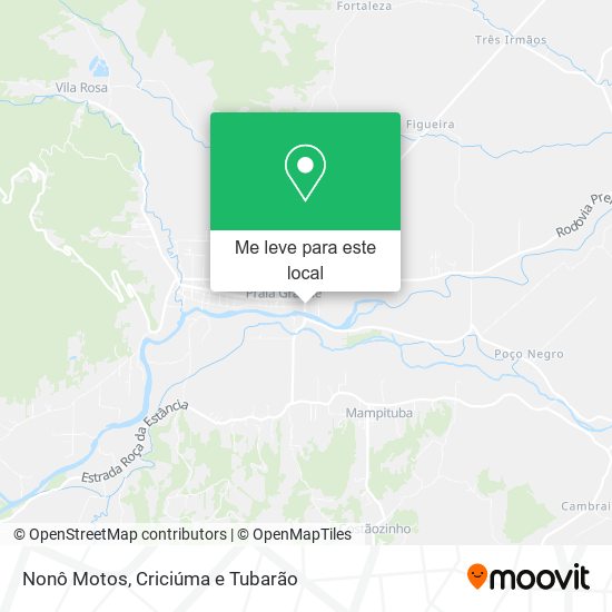Nonô Motos mapa