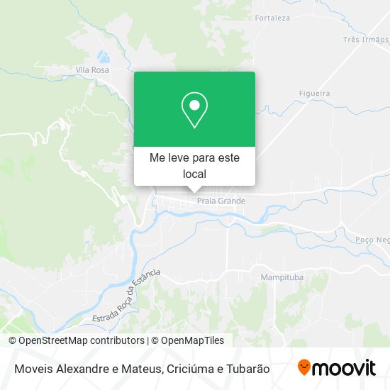 Moveis Alexandre e Mateus mapa