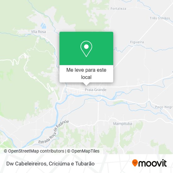 Dw Cabeleireiros mapa