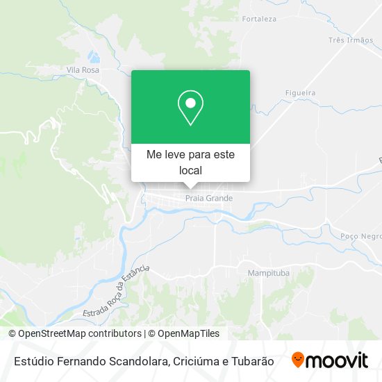 Estúdio Fernando Scandolara mapa