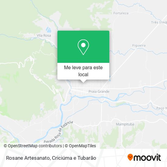 Rosane Artesanato mapa