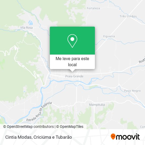 Cintia Modas mapa