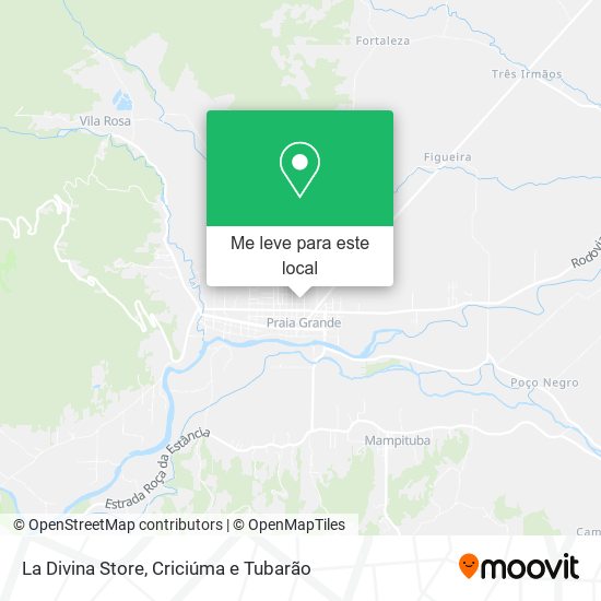 La Divina Store mapa