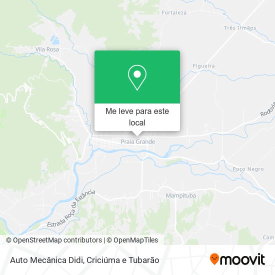 Auto Mecânica Didi mapa