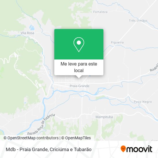 Mdb - Praia Grande mapa