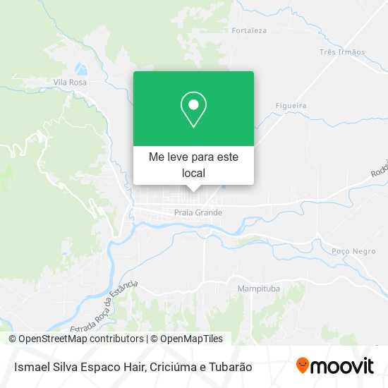 Ismael Silva Espaco Hair mapa