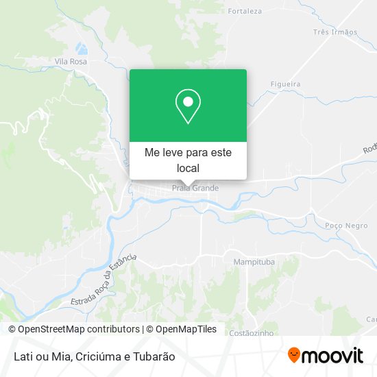 Lati ou Mia mapa