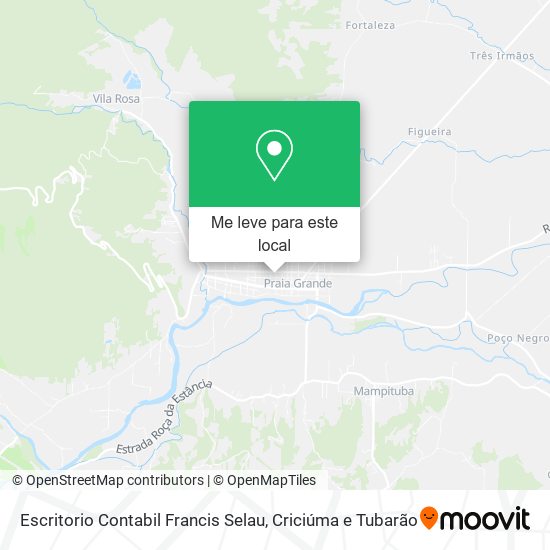 Escritorio Contabil Francis Selau mapa