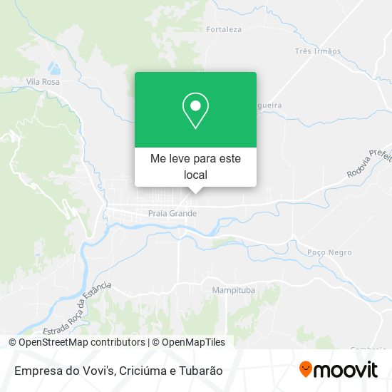 Empresa do Vovi's mapa